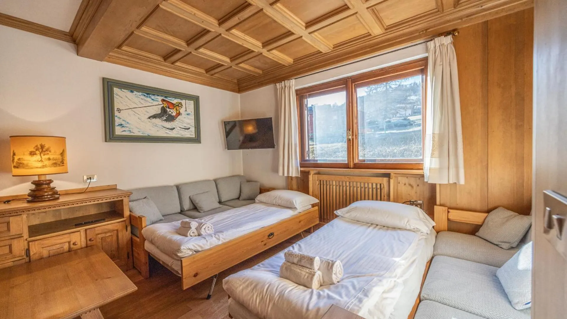 Apartamento Casa Ronco, Tranquilla E Confortevole Cortina dʼAmpezzo
