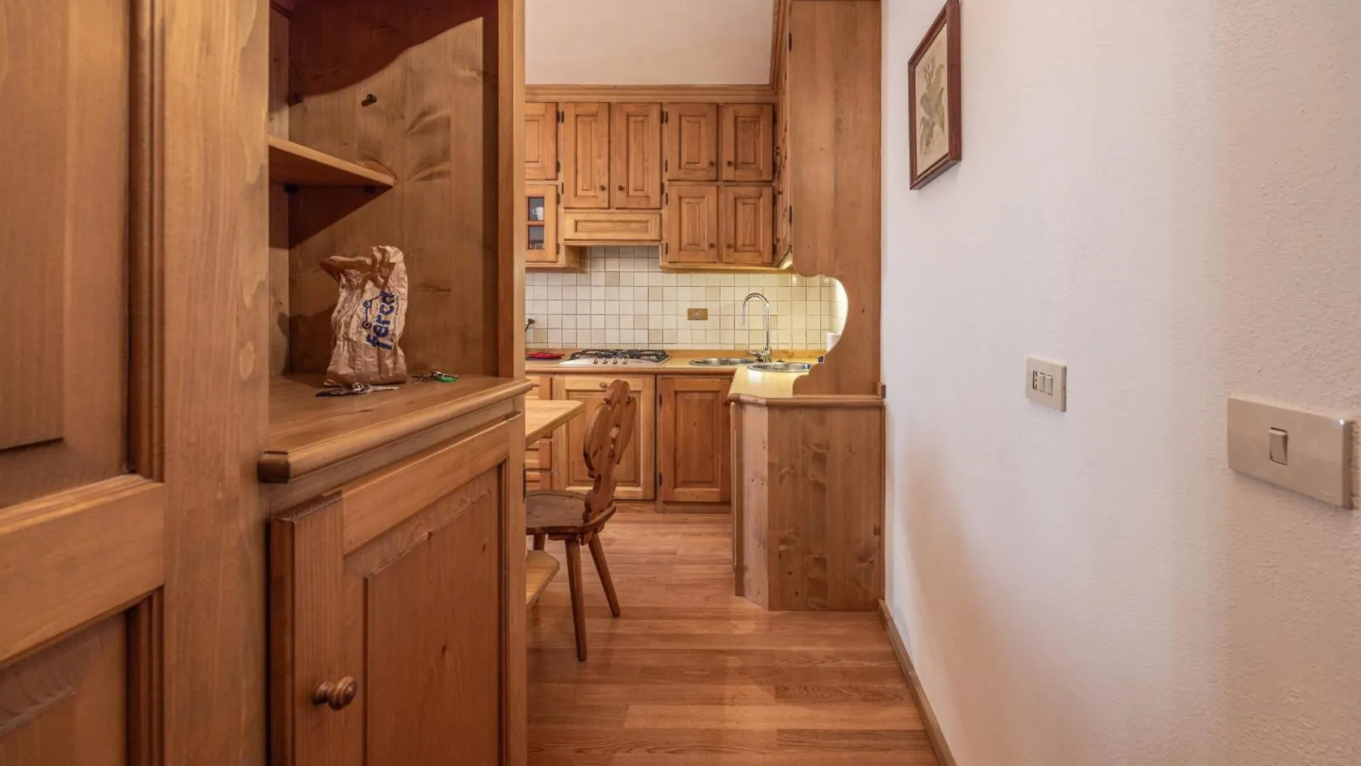 Casa Ronco, Tranquilla E Confortevole Cortina dʼAmpezzo Apartamento